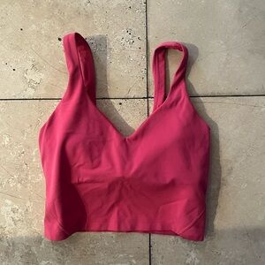 Lululemon Pink Align Tank